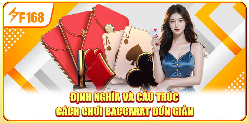 Định nghĩa và cấu trúc cách chơi baccarat đơn giản Định nghĩa và cấu trúc cách chơi baccarat đơn giản