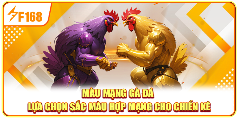 Mỗi mạng có màu hợp riêng biệt để tối ưu phong thủy