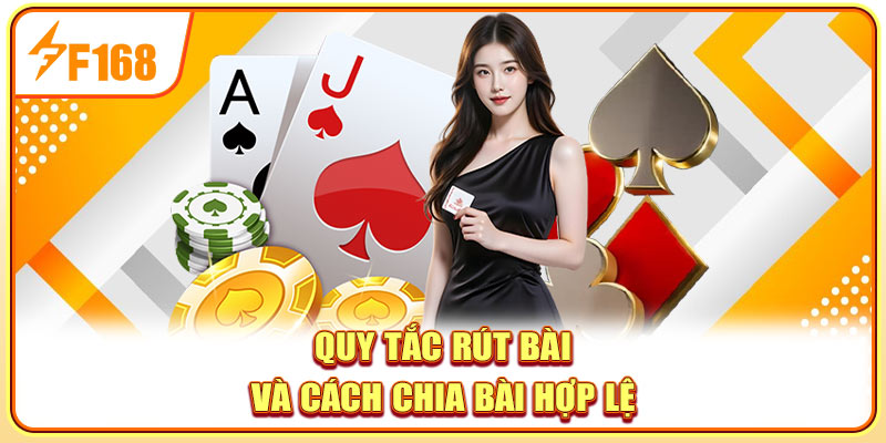 Quy tắc rút bài và cách chia bài hợp lệ Quy tắc rút bài và cách chia bài hợp lệ