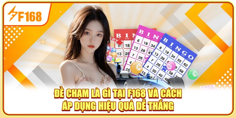 Đề Chạm Là Gì Tại F168 Và Cách Áp Dụng Hiệu Quả Dễ Thắng